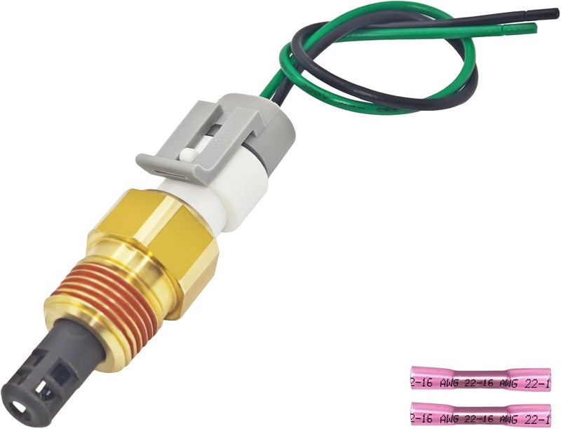 Formiden 25036751 Intake Air Temperature Sensor Kit w/Pigtail Harness - Fits for GM, Buick, Cadillac, Chevrolet, GMC, Oldsmobile, Pontiac (1985-2009 Models) - Replaces 25036751, 25037225, 25037334 - Image 4